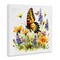 Stupell Industries Butterfly Wings Garden Canvas Wall Art Design by LSR Design Studio